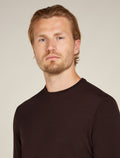 Men's Merino Blend 125 Cool-Lite™ Sphere Long Sleeve T-Shirt Bittersweet - 5