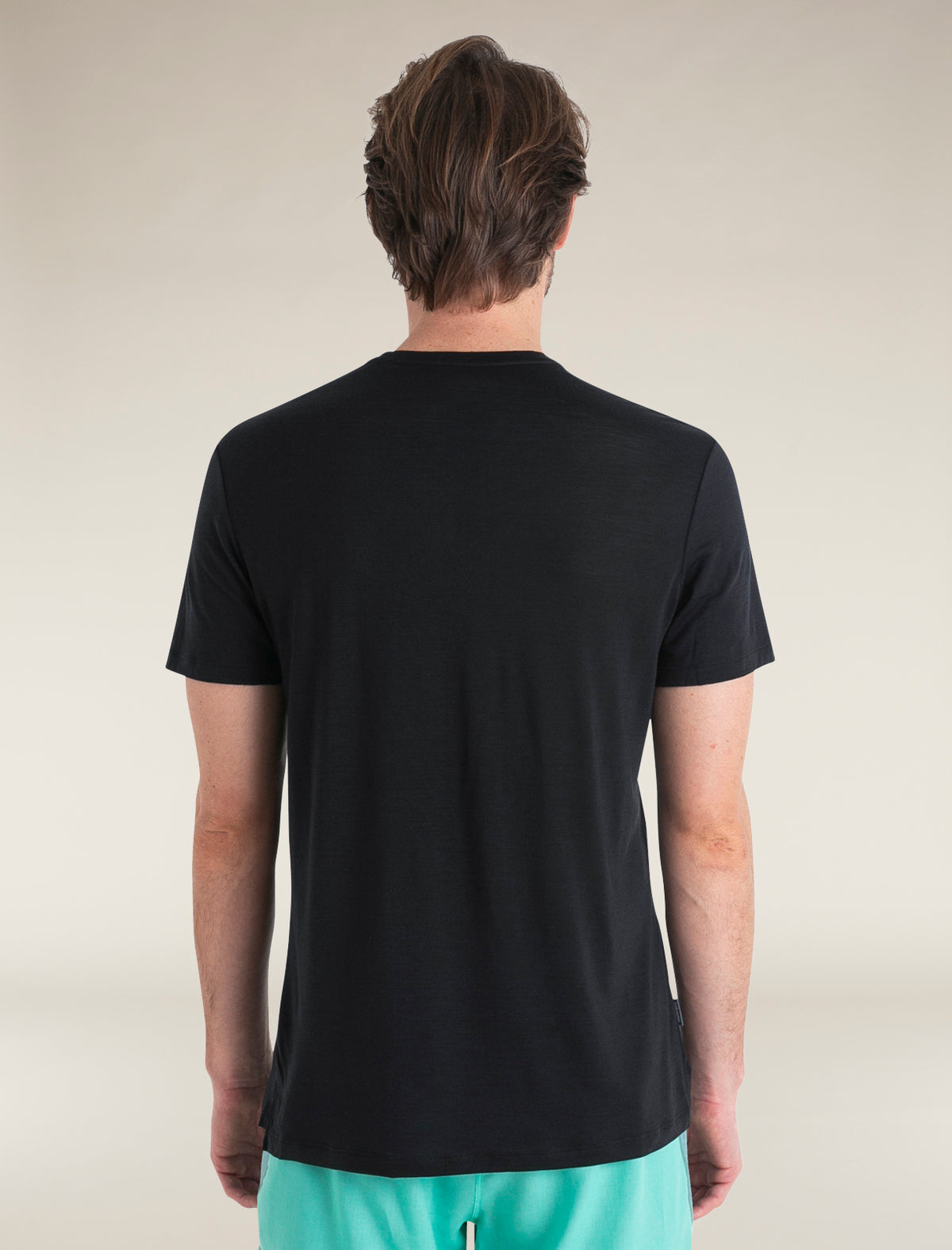 T-shirt 125 Cool-Lite™ – Sphere III en mélange de mérinos Men's Black - 2