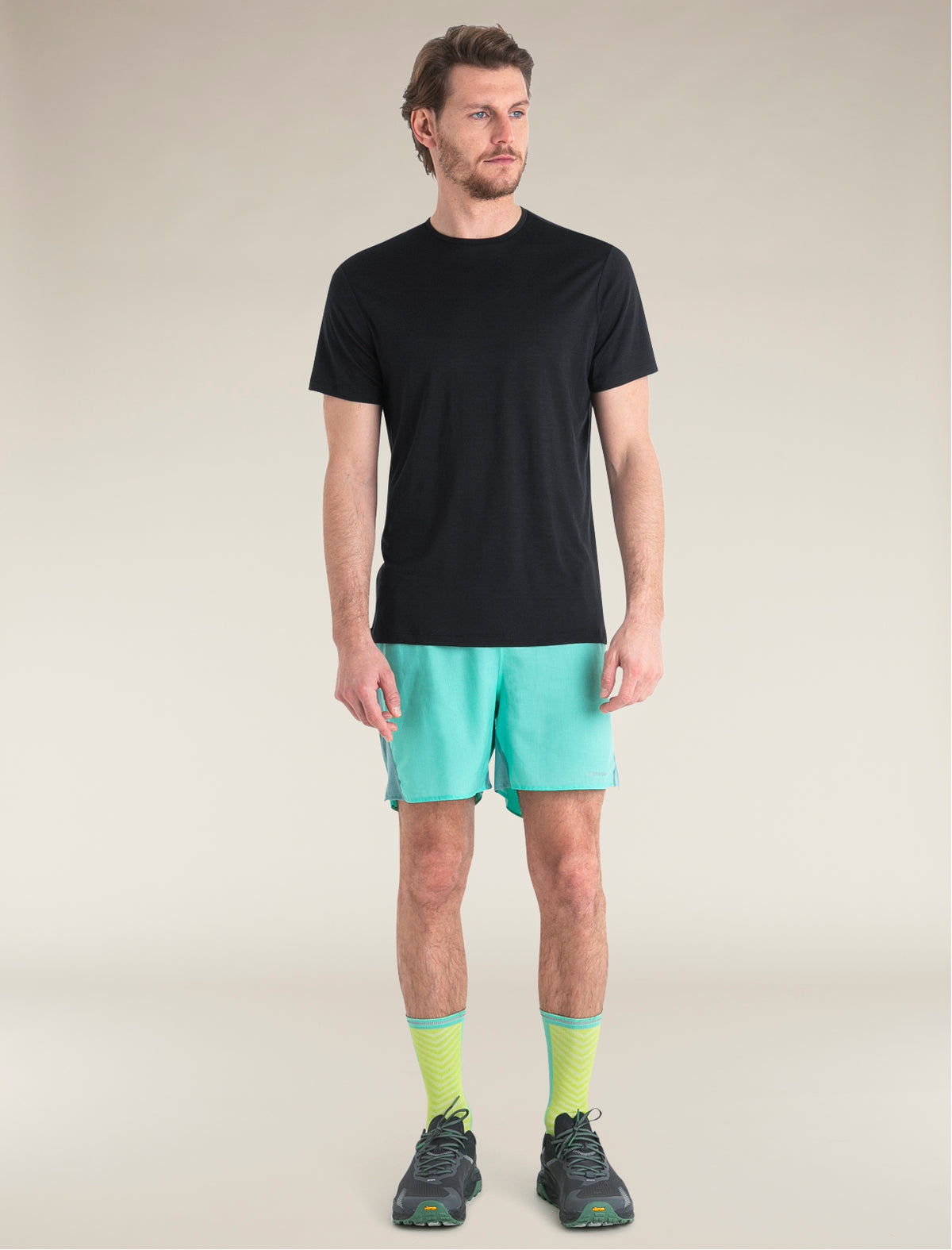 T-shirt 125 Cool-Lite™ – Sphere III en mélange de mérinos Men's Black - 3