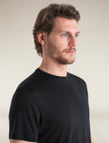 Men's Merino Blend 125 Cool-Lite™ Sphere Short Sleeve T-Shirt Black - 4