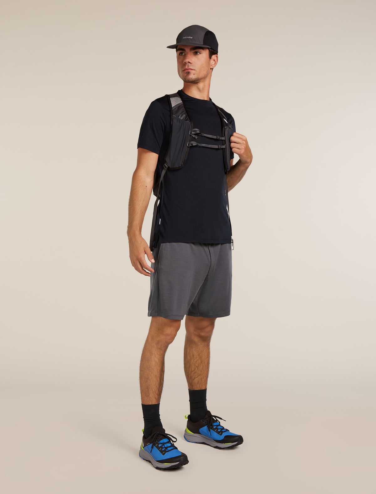 Men's Merino Blend 125 Cool-Lite™ Sphere Short Sleeve T-Shirt Black - 4