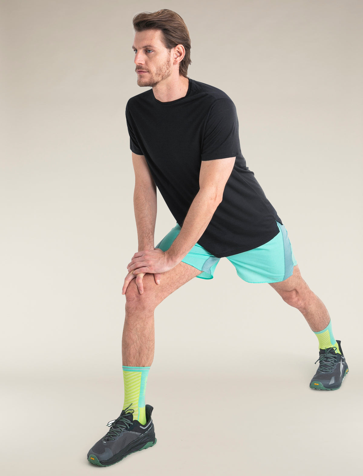 Men's Merino Blend 125 Cool-Lite™ Sphere Short Sleeve T-Shirt Black - 5