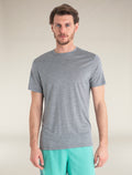 Men's Merino Blend 125 Cool-Lite™ Sphere Short Sleeve T-Shirt Metro Heather - 1