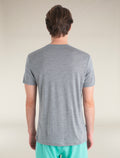 Men's Merino Blend 125 Cool-Lite™ Sphere Short Sleeve T-Shirt Metro Heather - 2