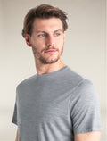 Men's Merino Blend 125 Cool-Lite™ Sphere Short Sleeve T-Shirt Metro Heather - 3