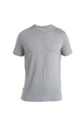 Men's Merino Blend 125 Cool-Lite™ Sphere Short Sleeve T-Shirt Metro Heather - 4