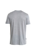 Men's Merino Blend 125 Cool-Lite™ Sphere Short Sleeve T-Shirt Metro Heather - 5