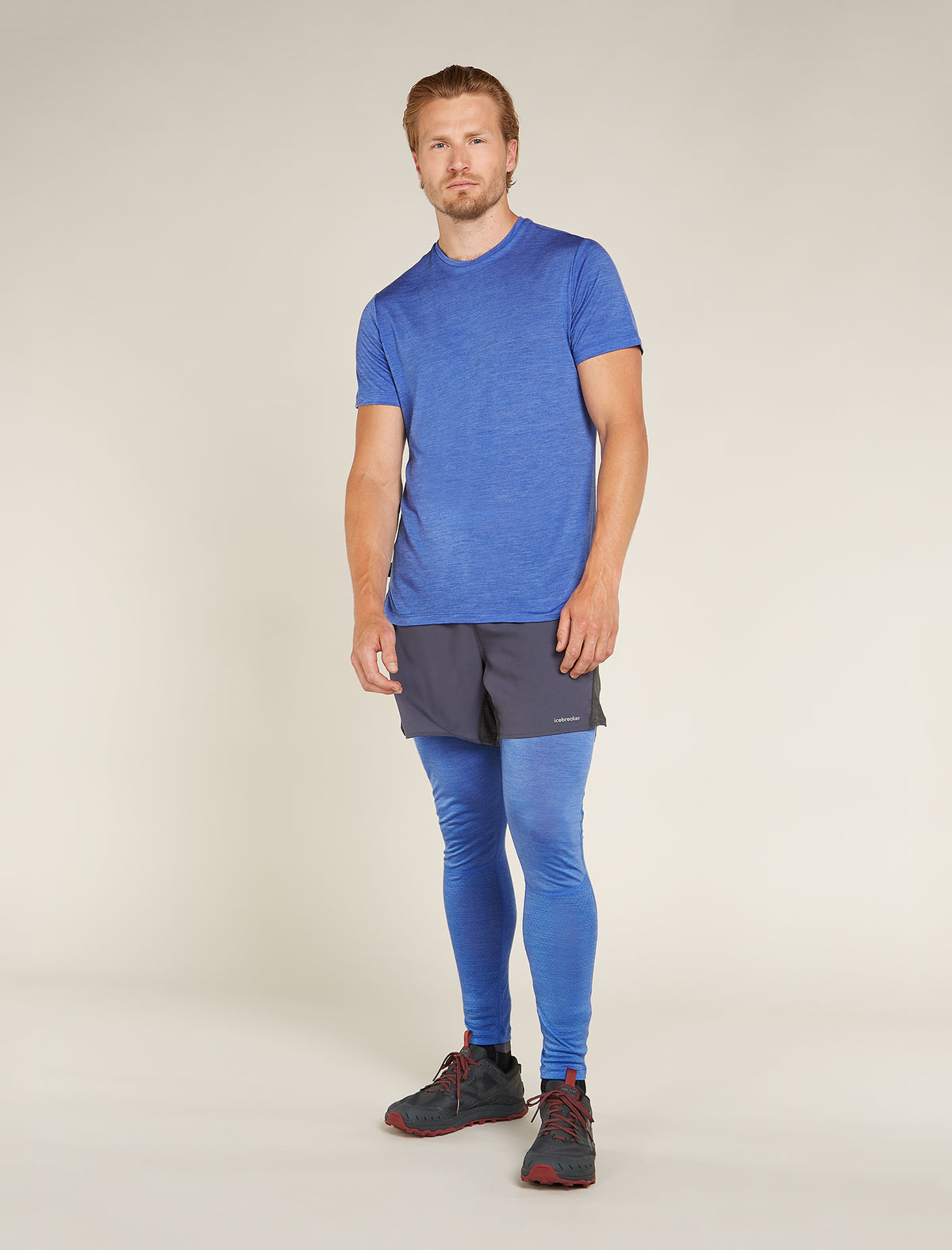 Men's Merino Blend 125 Cool-Lite™ Sphere Short Sleeve T-Shirt Brillant - 4
