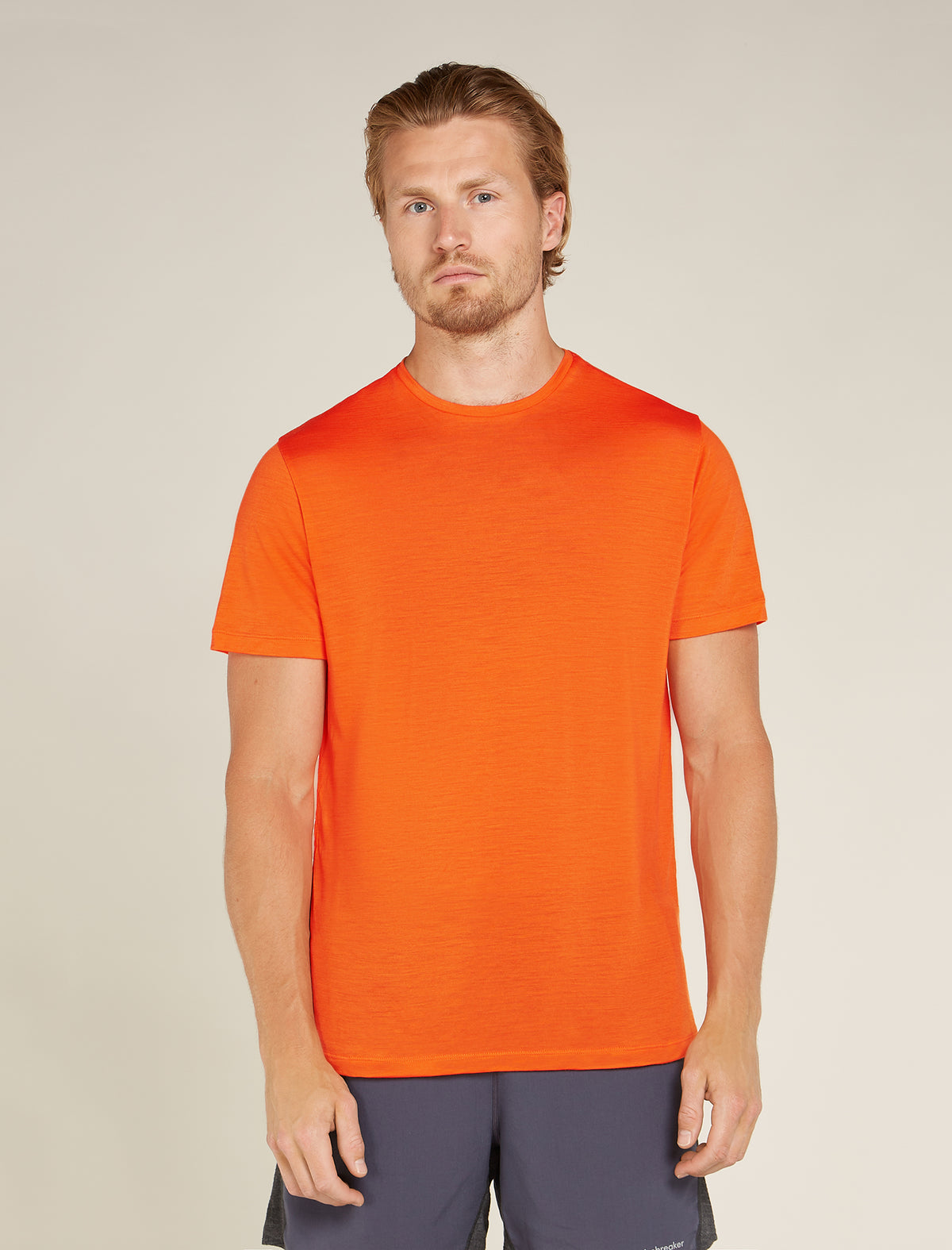 Men's Merino Blend 125 Cool-Lite™ Sphere Short Sleeve T-Shirt Blaze - 1