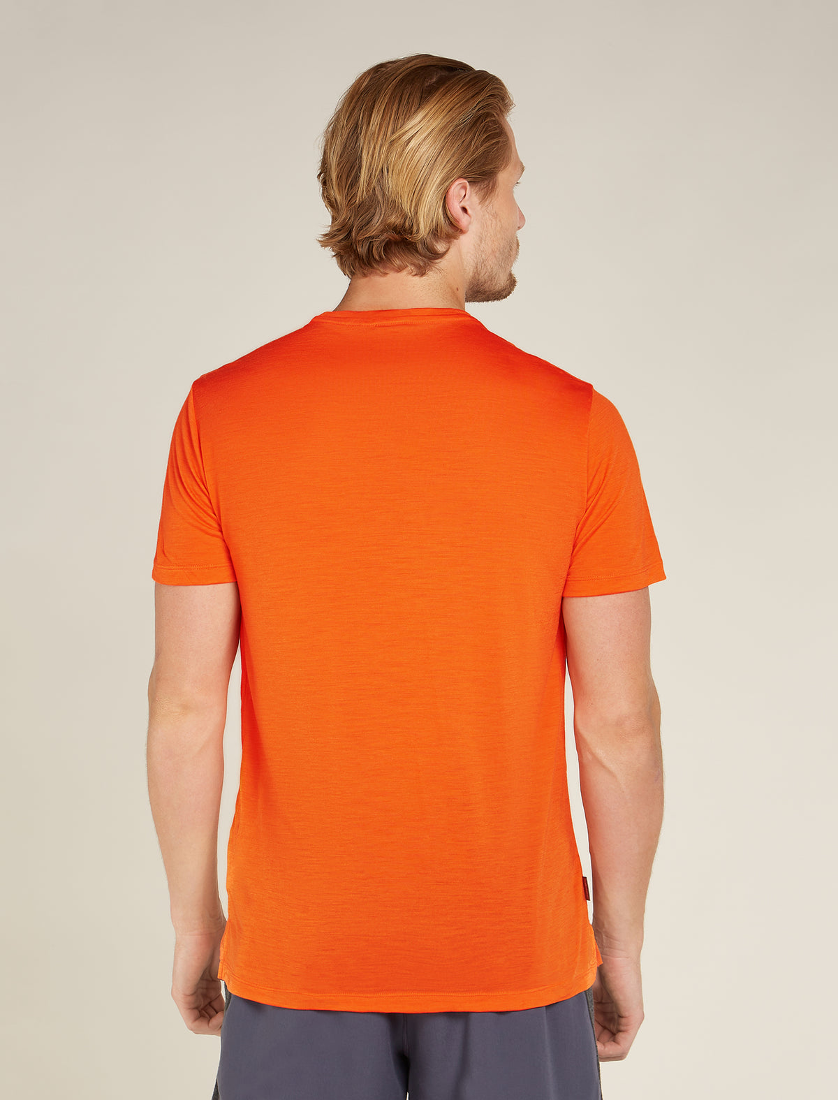 Men's Merino Blend 125 Cool-Lite™ Sphere Short Sleeve T-Shirt Blaze - 2