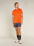 Men's Merino Blend 125 Cool-Lite™ Sphere Short Sleeve T-Shirt Blaze - 3