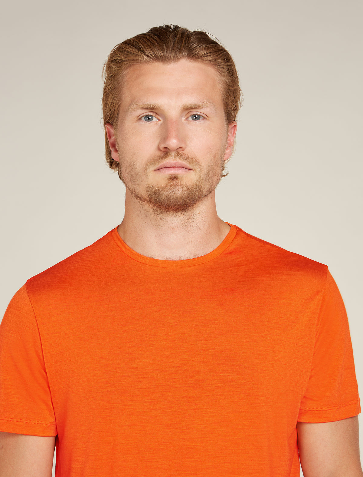Men's Merino Blend 125 Cool-Lite™ Sphere Short Sleeve T-Shirt Blaze - 5