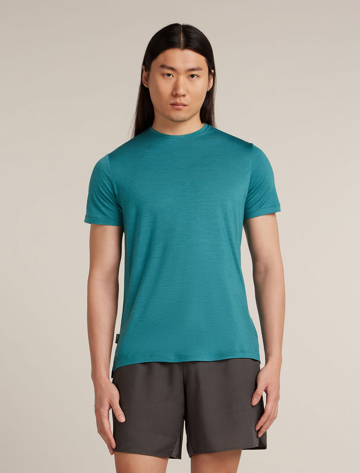 T-shirt 125 Cool-Lite™ – Sphere III en mélange de mérinos Men's Topaz - 1