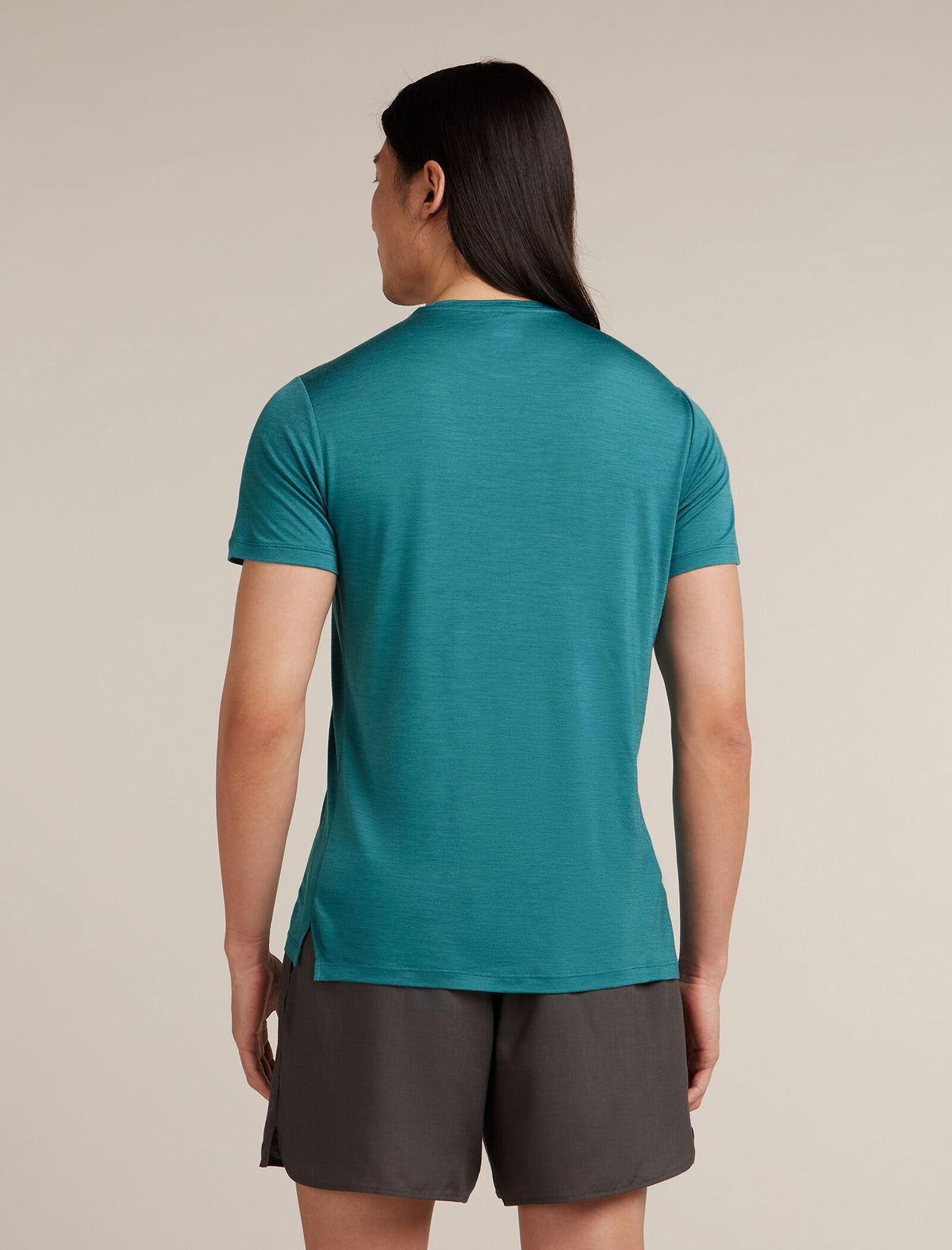 T-shirt 125 Cool-Lite™ – Sphere III en mélange de mérinos Men's Topaz - 2