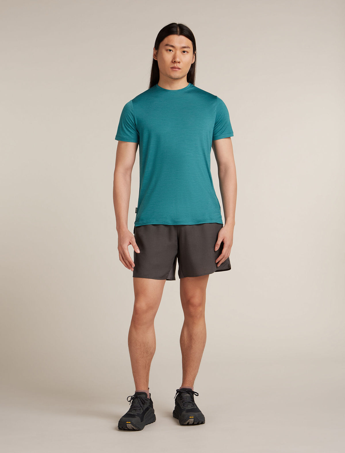 T-shirt 125 Cool-Lite™ – Sphere III en mélange de mérinos Men's Topaz - 3