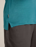 Men's Merino Blend 125 Cool-Lite™ Sphere Short Sleeve T-Shirt Topaz - 6