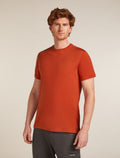 T-shirt 125 Cool-Lite™ – Sphere III en mélange de mérinos Men's Agate - 1