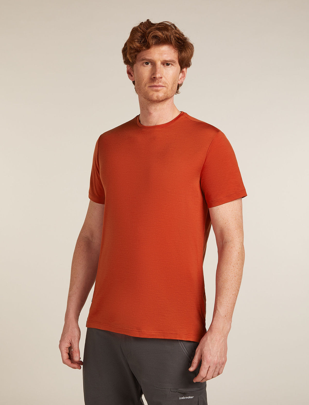 T-shirt 125 Cool-Lite™ – Sphere III en mélange de mérinos Men's Agate - 1