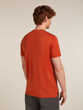 T-shirt 125 Cool-Lite™ – Sphere III en mélange de mérinos Men's Agate - 2