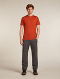 T-shirt 125 Cool-Lite™ – Sphere III en mélange de mérinos Men's Agate - 3