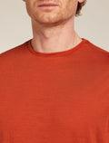 T-shirt 125 Cool-Lite™ – Sphere III en mélange de mérinos Men's Agate - 5