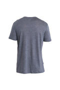 Men's Merino Blend 125 Cool-Lite™ Sphere Short Sleeve T-Shirt Midnight Navy Heather - 8