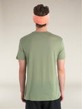 Men's Merino Blend 125 Cool-Lite™ Sphere Short Sleeve T-Shirt Oil/Black/Silver - 2