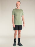 Men's Merino Blend 125 Cool-Lite™ Sphere Short Sleeve T-Shirt Oil/Black/Silver - 3