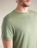 Men's Merino Blend 125 Cool-Lite™ Sphere Short Sleeve T-Shirt Oil/Black/Silver - 5
