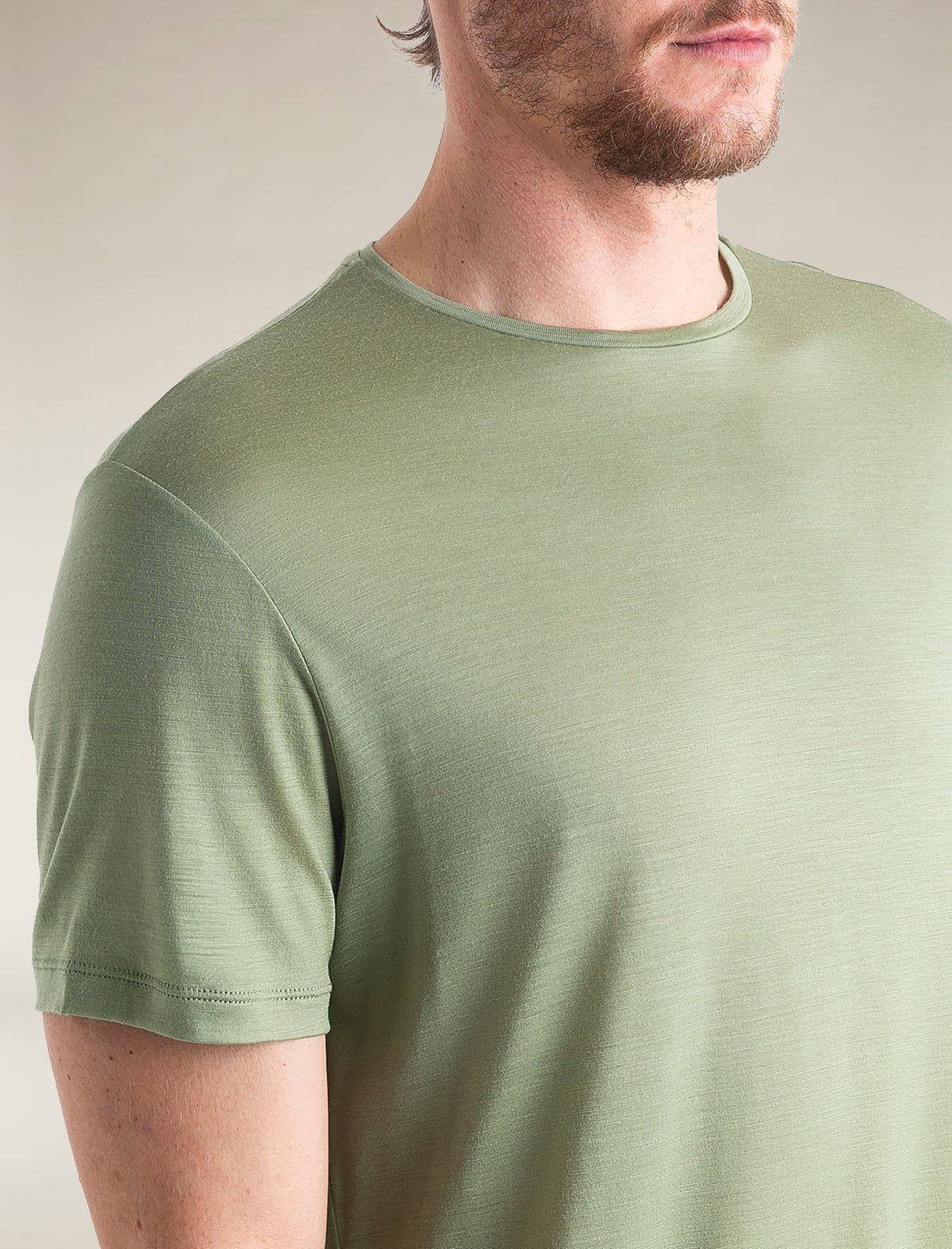 Men's Merino Blend 125 Cool-Lite™ Sphere Short Sleeve T-Shirt Oil/Black/Silver - 5