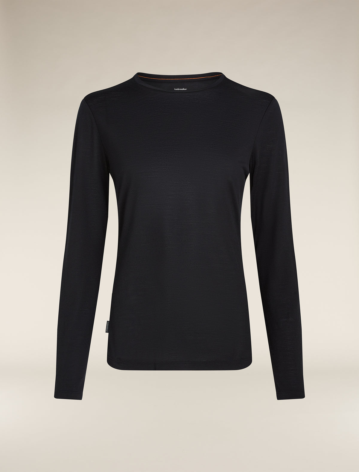 Women's Merino Blend 125 Cool-Lite™ Sphere Long Sleeve T-Shirt Black - 9