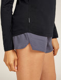 Women's Merino Blend 125 Cool-Lite™ Sphere Long Sleeve T-Shirt Black - 6