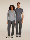 Women's Merino Blend 125 Cool-Lite™ Sphere Long Sleeve T-Shirt Metro Heather - 1