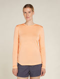 Women's Merino Blend 125 Cool-Lite™ Sphere Long Sleeve T-Shirt Sunstone - 1
