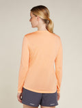 Women's Merino Blend 125 Cool-Lite™ Sphere Long Sleeve T-Shirt Sunstone - 3