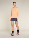 Women's Merino Blend 125 Cool-Lite™ Sphere Long Sleeve T-Shirt Sunstone - 4