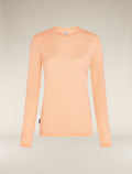 Women's Merino Blend 125 Cool-Lite™ Sphere Long Sleeve T-Shirt Sunstone - 7