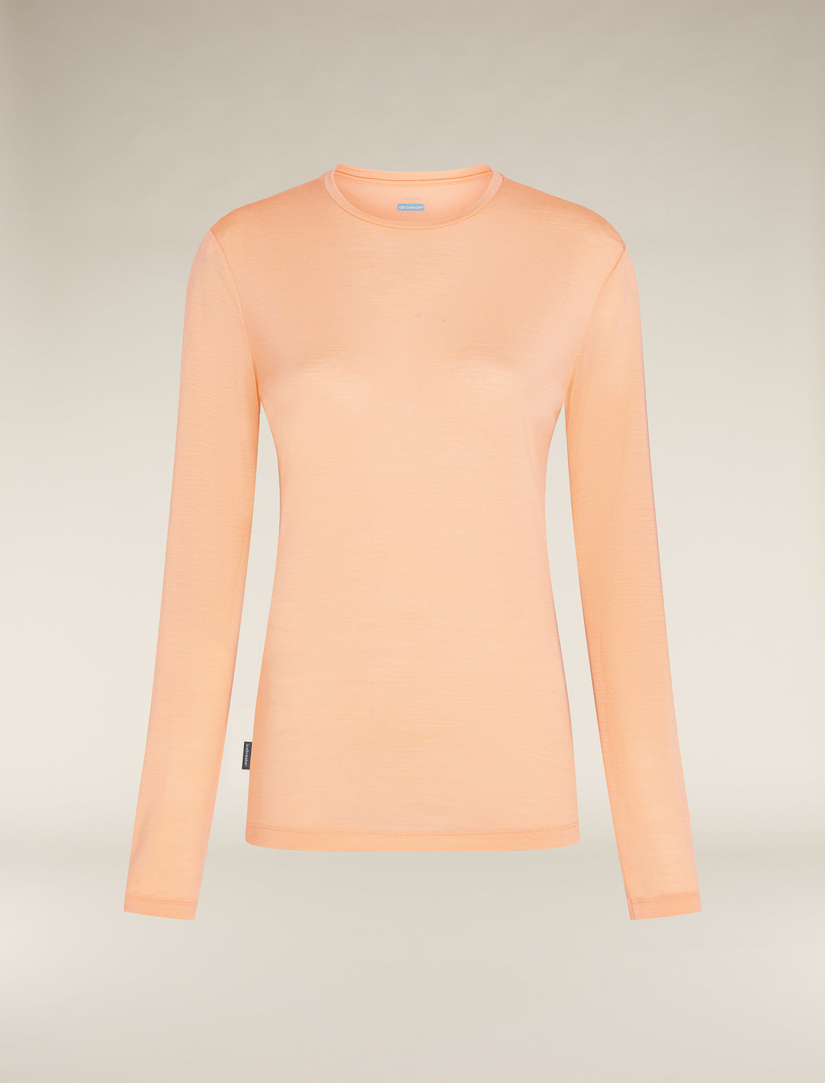 Women's Merino Blend 125 Cool-Lite™ Sphere Long Sleeve T-Shirt Sunstone - 6