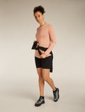 Women's Merino Blend 125 Cool-Lite™ Sphere Long Sleeve T-Shirt Desert sand - 4