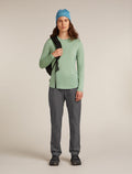 Women's Merino Blend 125 Cool-Lite™ Sphere Long Sleeve T-Shirt Seaglass - 4