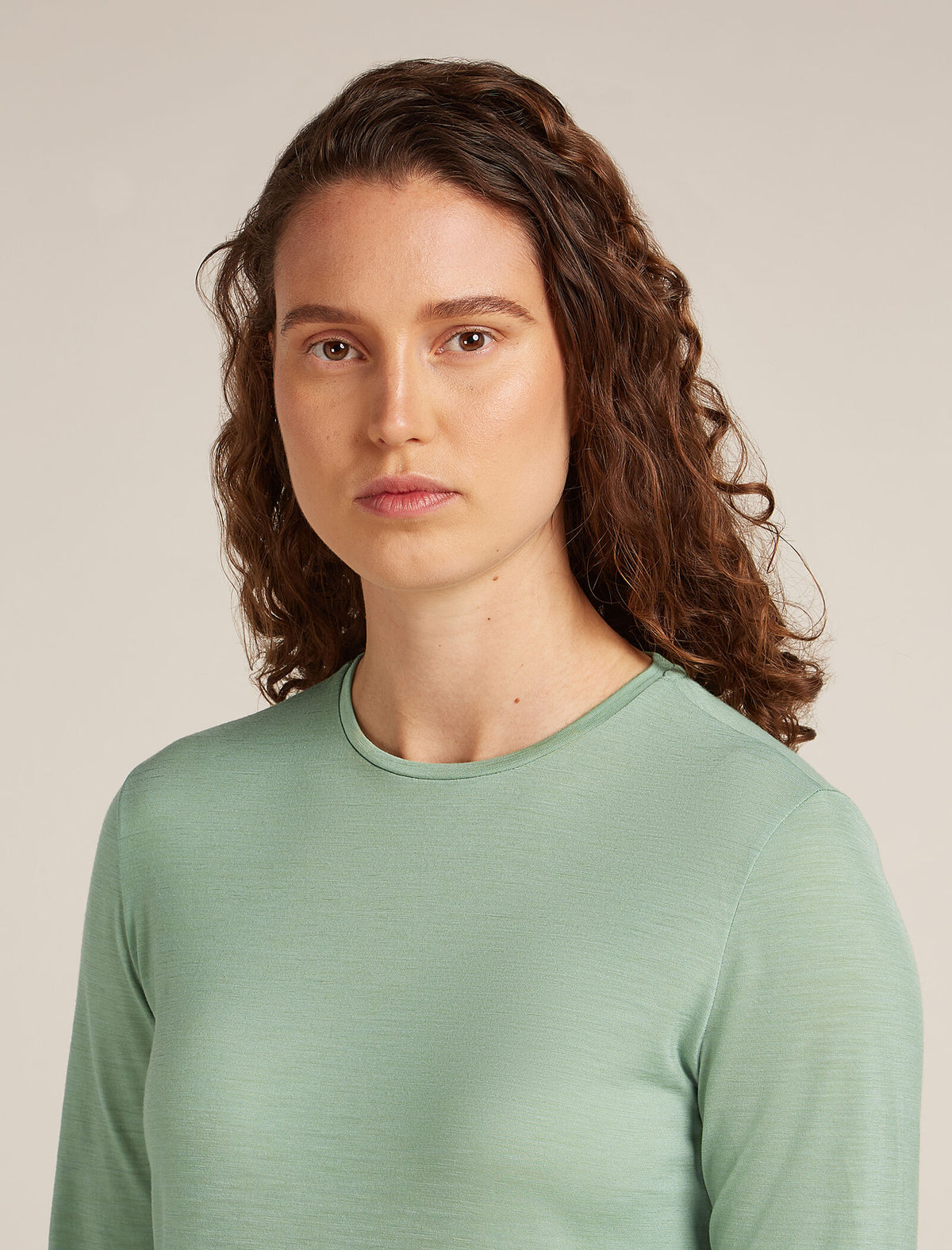 Women's Merino Blend 125 Cool-Lite™ Sphere Long Sleeve T-Shirt Seaglass - 5