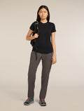 Women's Merino Blend 125 Cool-Lite™ Sphere Short Sleeve T-Shirt Black - 4