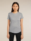 T-shirt 125 Cool-Lite™ – Sphere III en mélange de mérinos Femme Metro Heather - 1