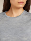 T-shirt 125 Cool-Lite™ – Sphere III en mélange de mérinos Femme Metro Heather - 8