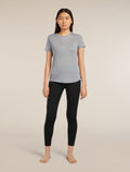 T-shirt 125 Cool-Lite™ – Sphere III en mélange de mérinos Femme Metro Heather - 3