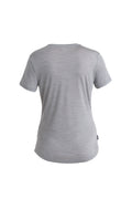 T-shirt 125 Cool-Lite™ – Sphere III en mélange de mérinos Femme Metro Heather - 10