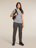 T-shirt 125 Cool-Lite™ – Sphere III en mélange de mérinos Femme Metro Heather - 4