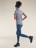 T-shirt 125 Cool-Lite™ – Sphere III en mélange de mérinos Femme Metro Heather - 5