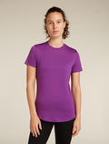 Women's Merino Blend 125 Cool-Lite™ Sphere Short Sleeve T-Shirt Passion - 1
