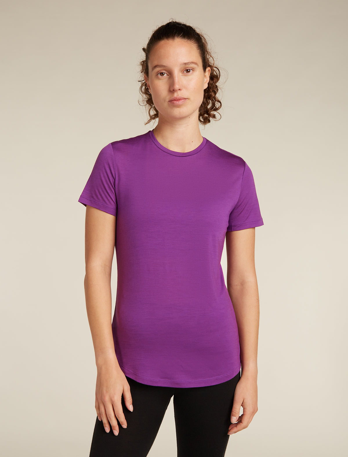 Women's Merino Blend 125 Cool-Lite™ Sphere Short Sleeve T-Shirt Passion - 1